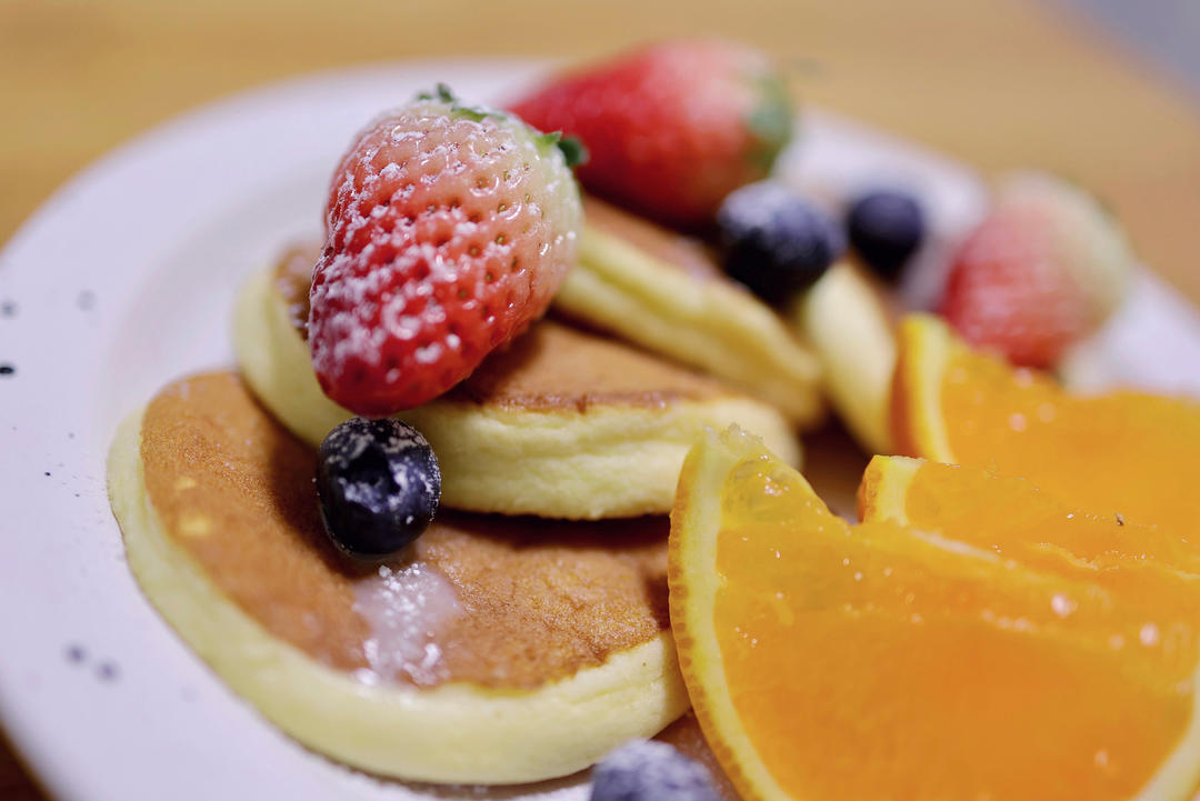 舒芙蕾松饼——快手早餐系列【曼食慢语】