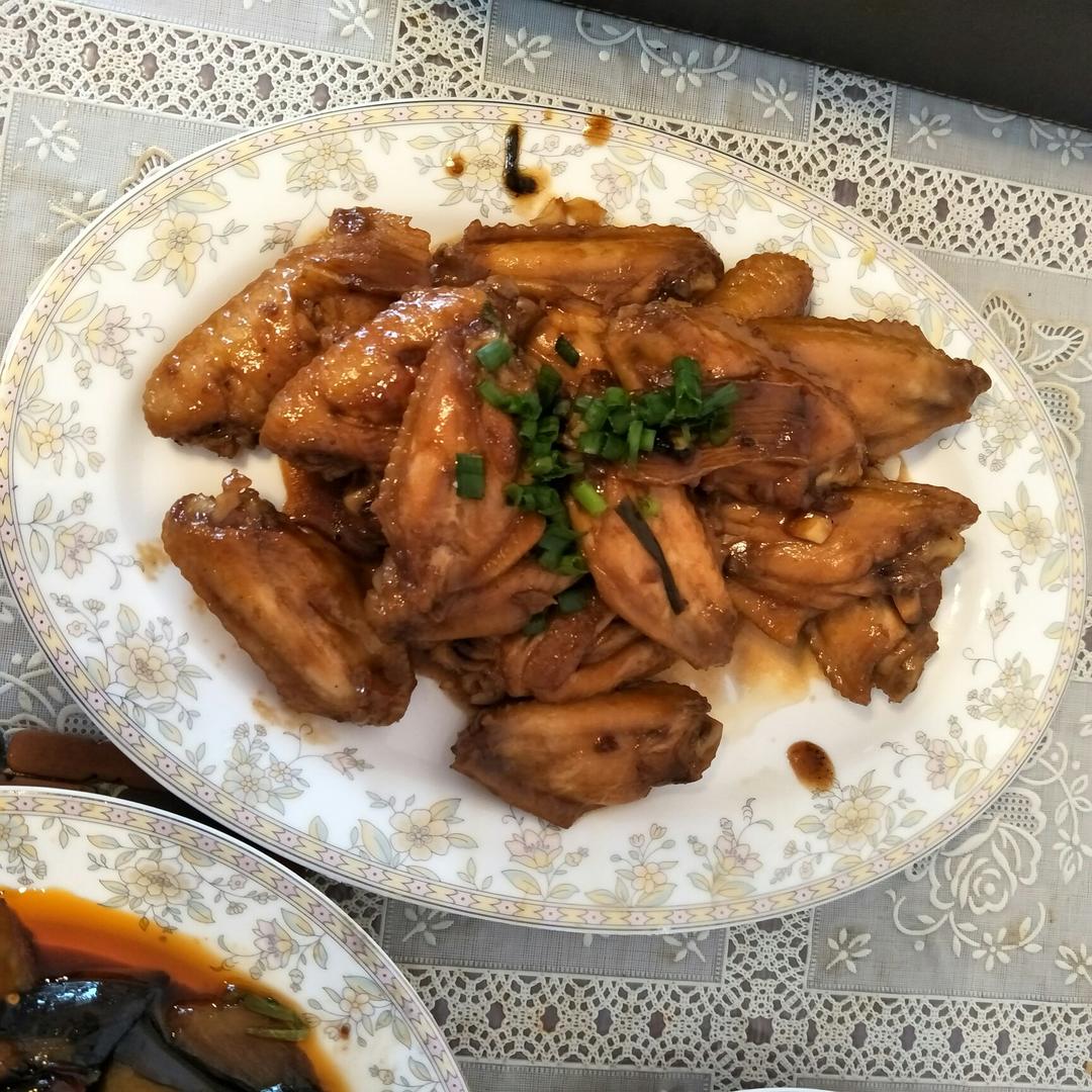 可乐鸡翅