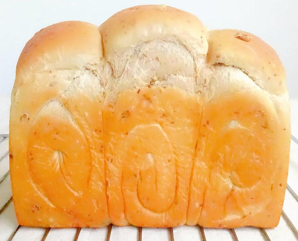 核桃奶油吐司