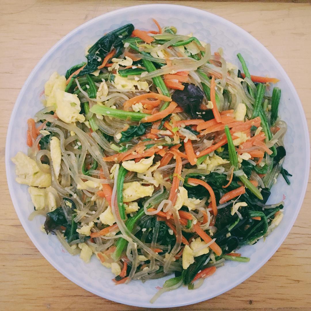 炒杂菜