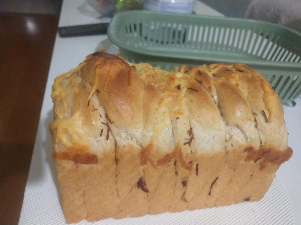 肉松吐司【超多料香爆马苏里拉】