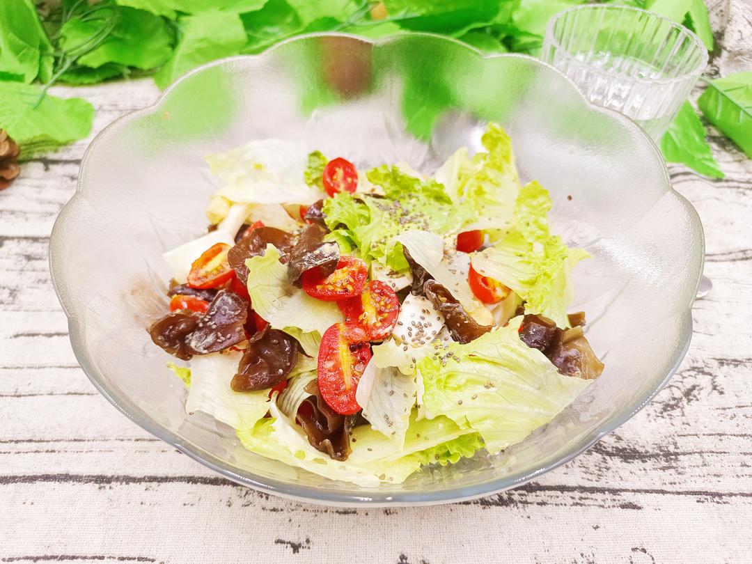 奇亚籽藜麦杂蔬鸡蛋沙拉的做法