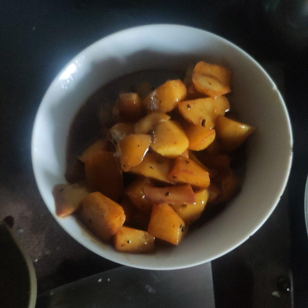 糖醋土豆