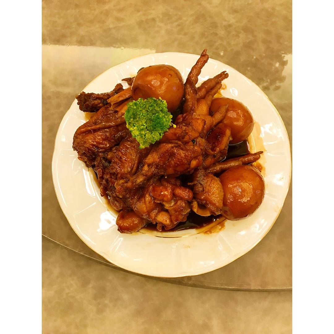 卤三鸡(鸡腿/鸡翅/鸡蛋)