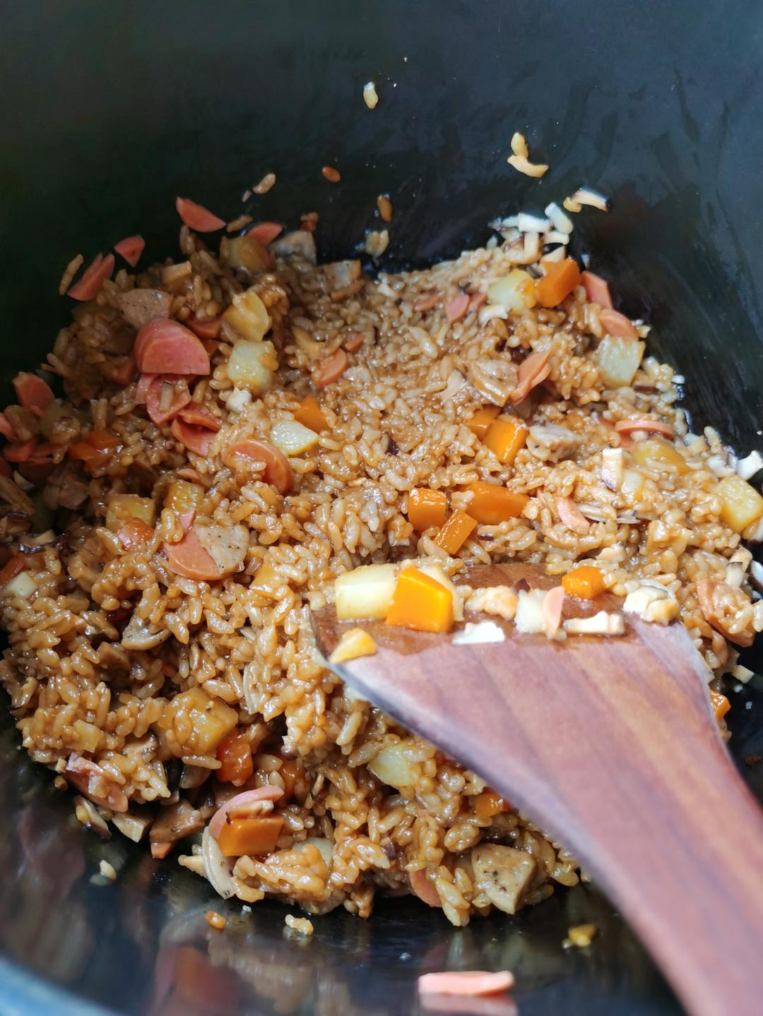 电饭煲懒人焖饭