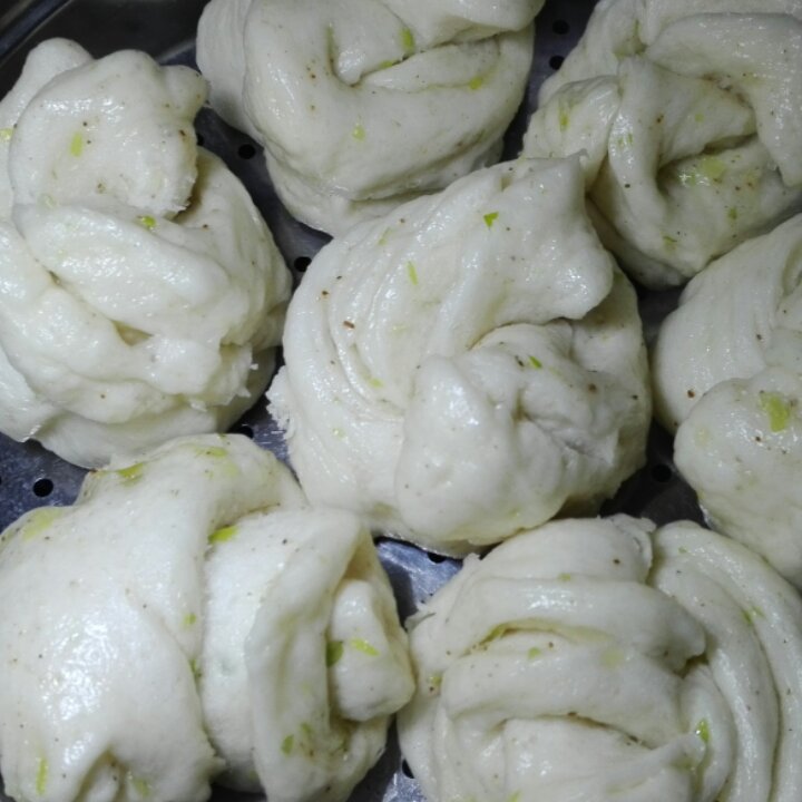 小花卷（详细步骤图）