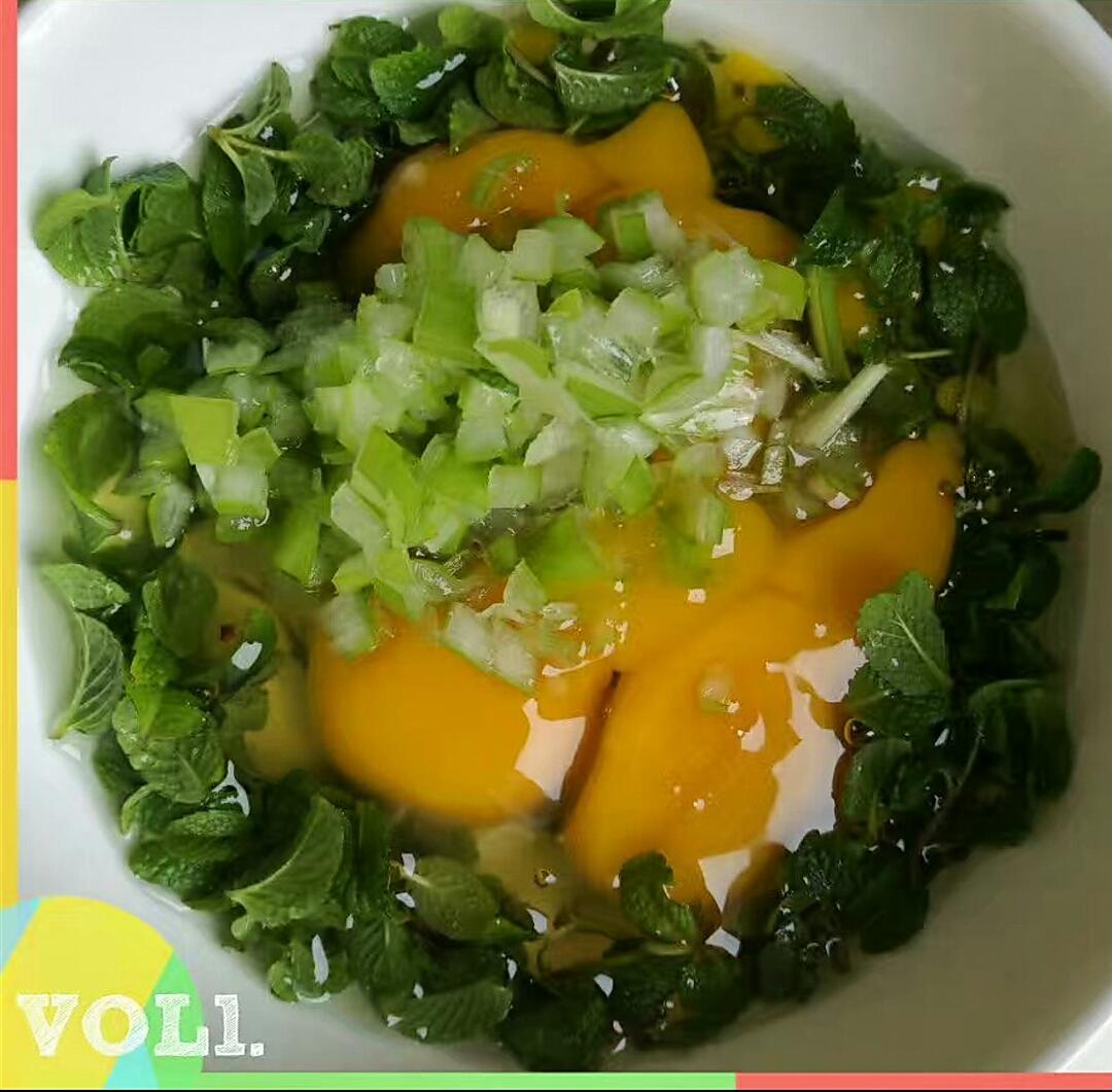 薄荷炒鸡蛋