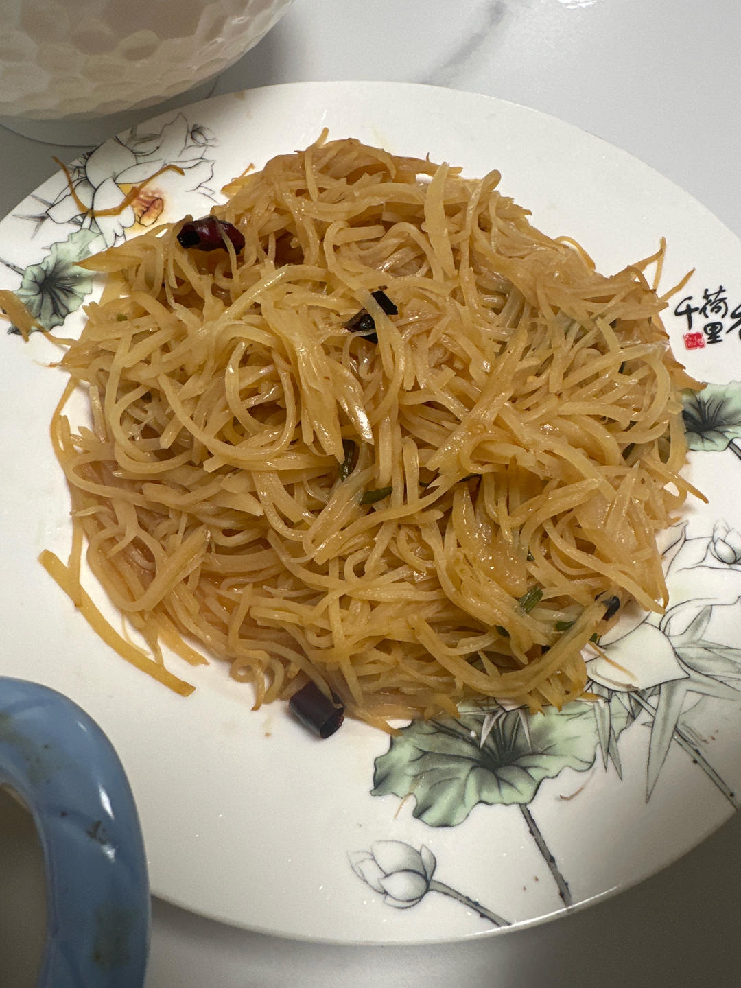酸辣土豆丝的家常做法 超级下饭