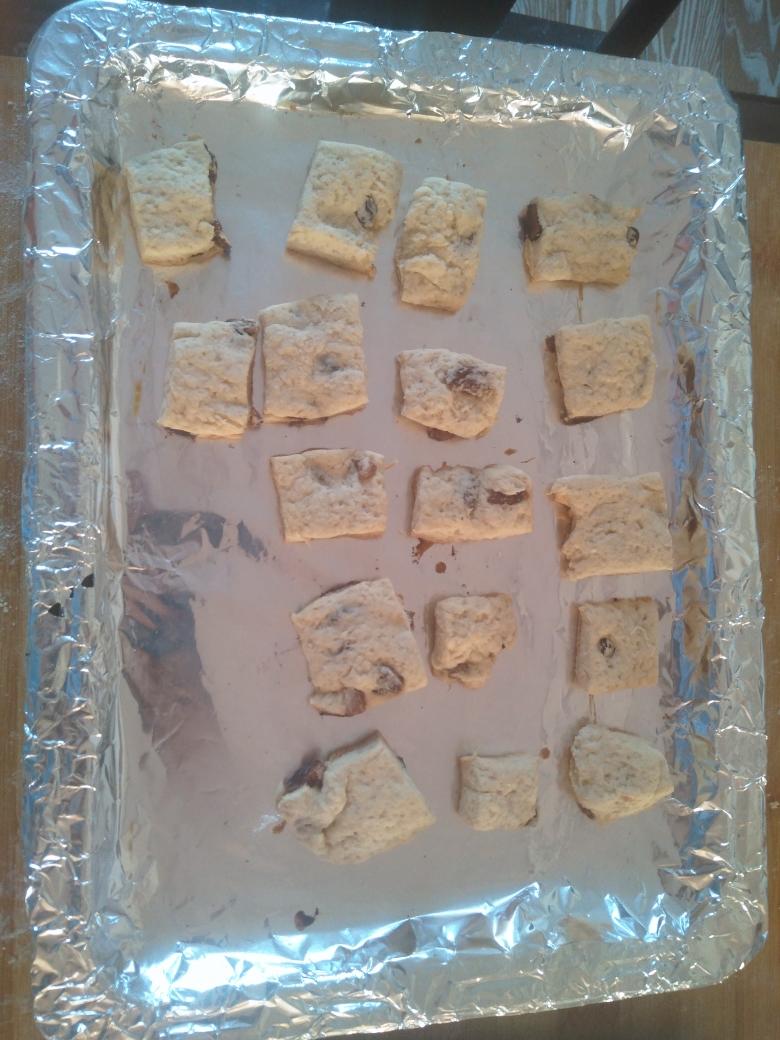 完美裂纹～百分百成功的超好吃奶香司康（禁止搬运）