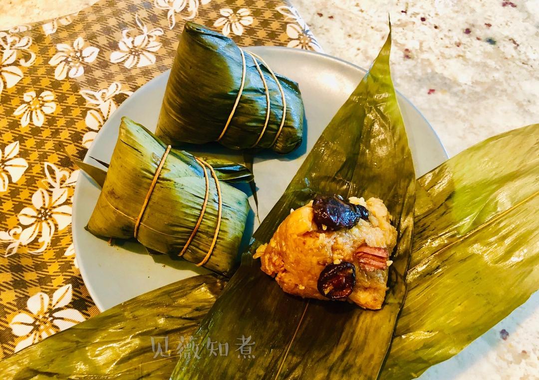 肉粽（干粽叶泡发版）
