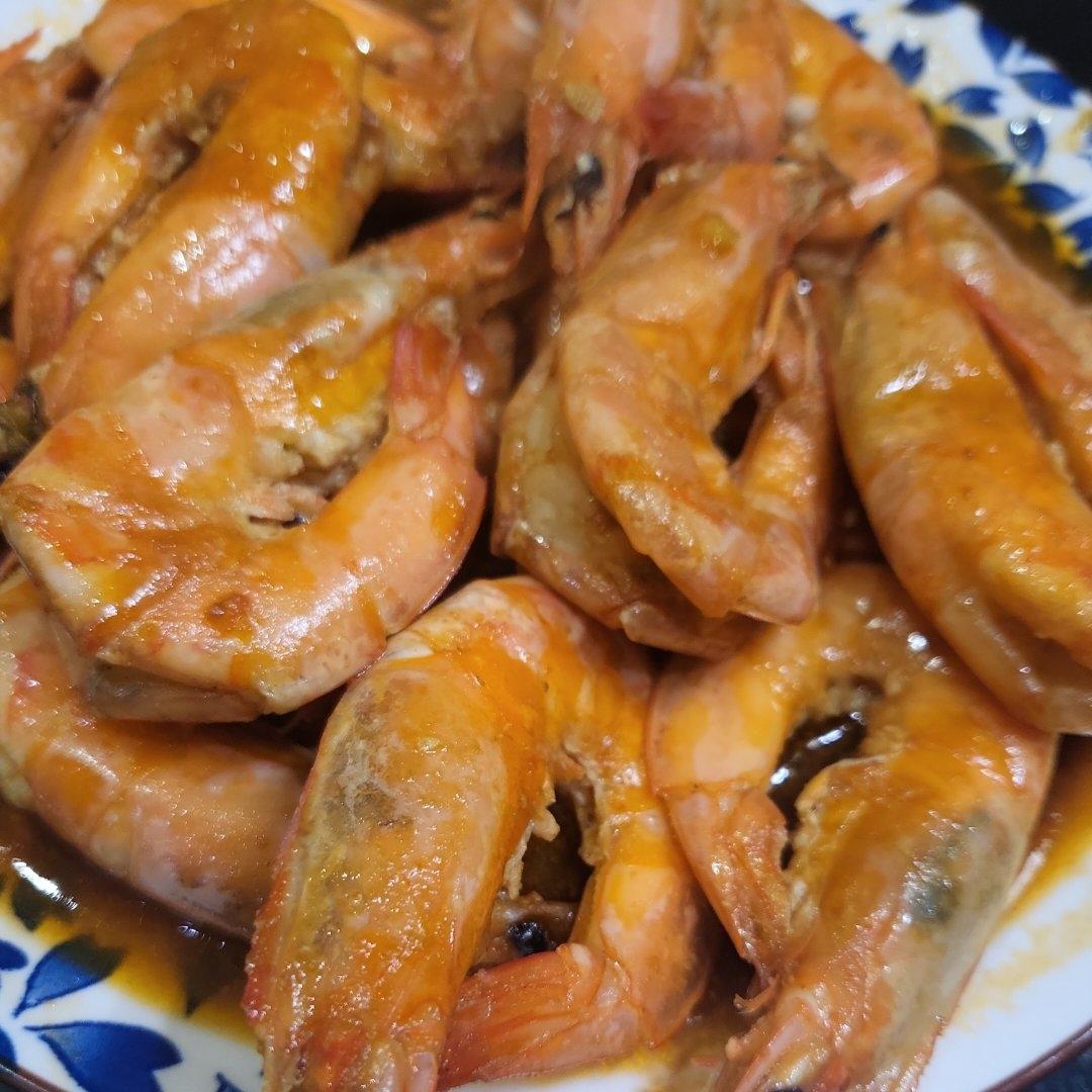油焖大虾