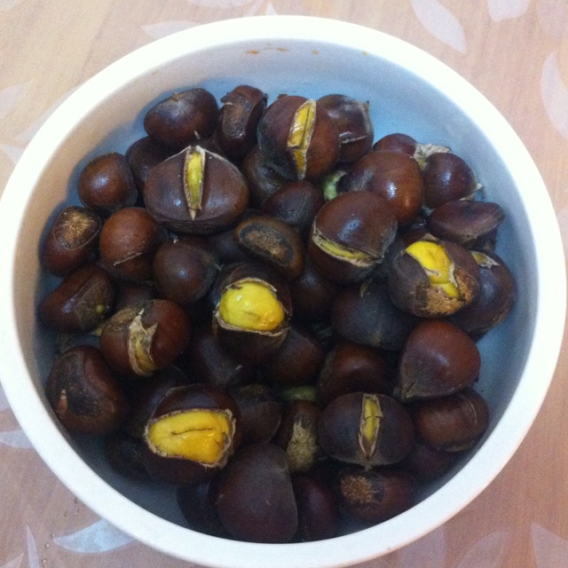 烤栗子（懒人版）