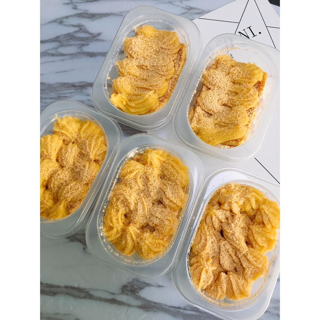 日式豆乳盒子蛋糕