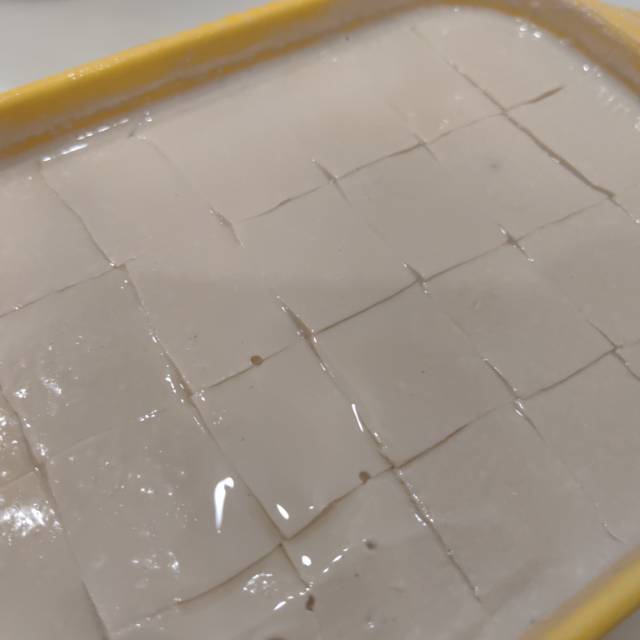 咖啡冻☕️（消耗淡奶油）
