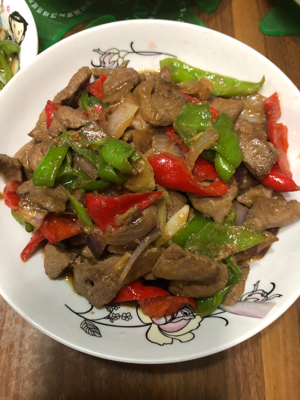 爽滑鲜嫩的【爆炒猪肝】不柴不粉无腥味！