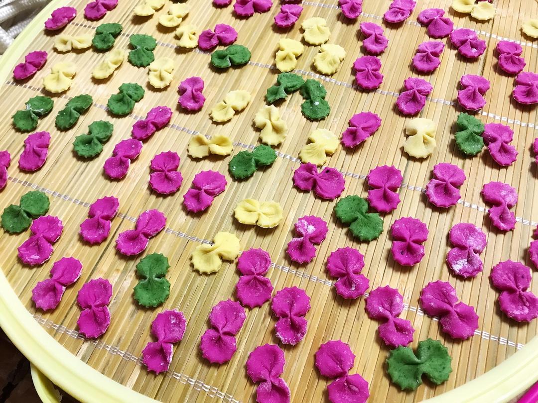 蝴蝶面（宝宝辅食篇）