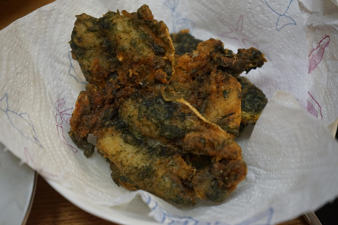 苔条面拖小黄鱼