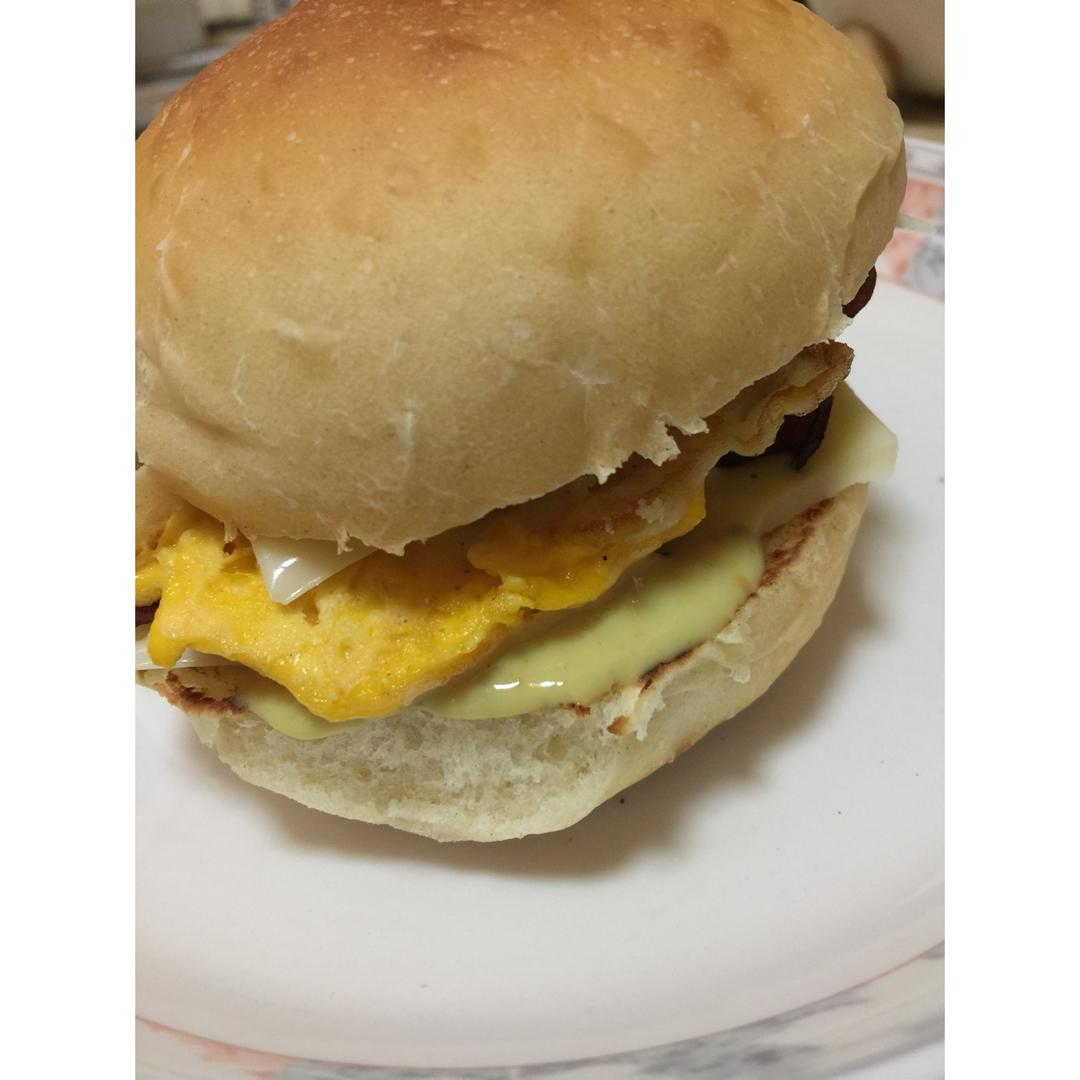 超好吃又简单的汉堡包🍔