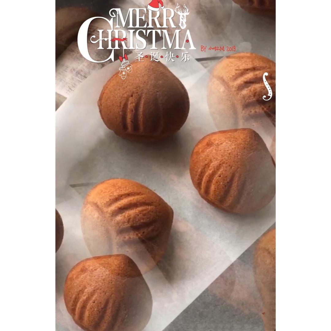 栗子玛德琳蛋糕