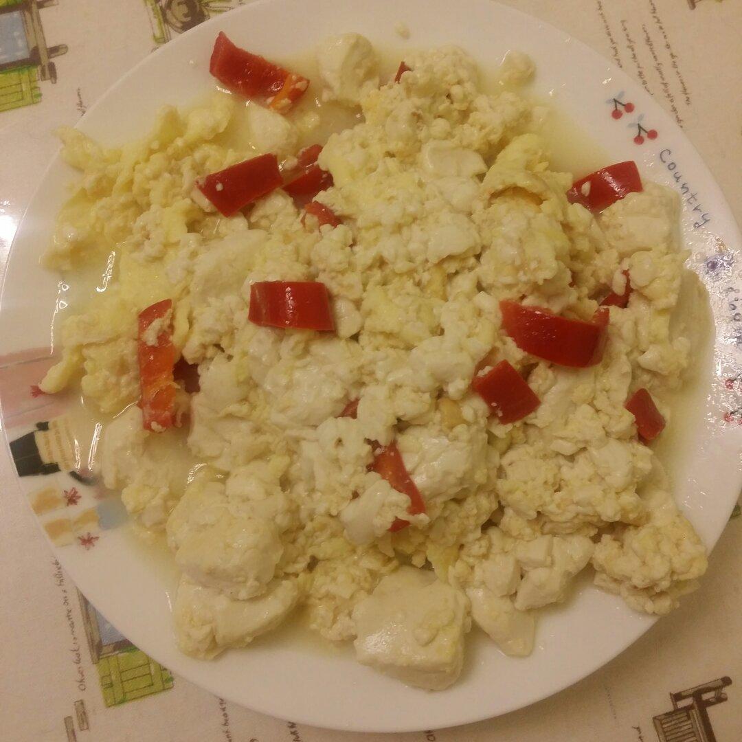 鸡蛋豆腐