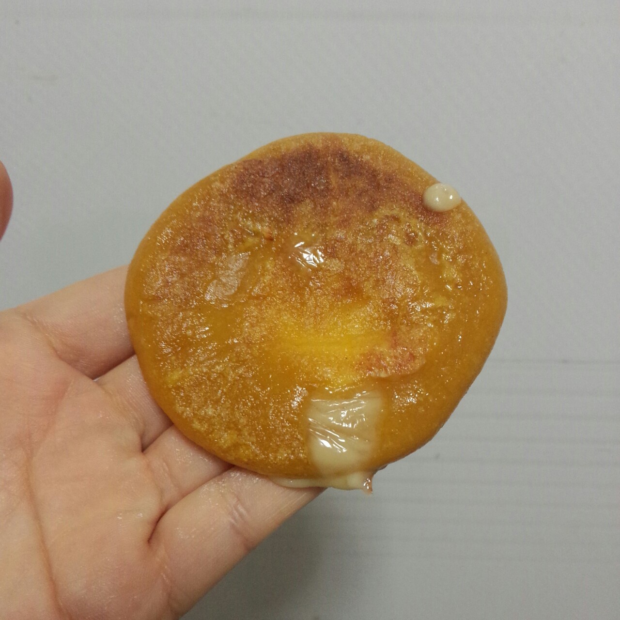 万圣节南瓜芝士饼