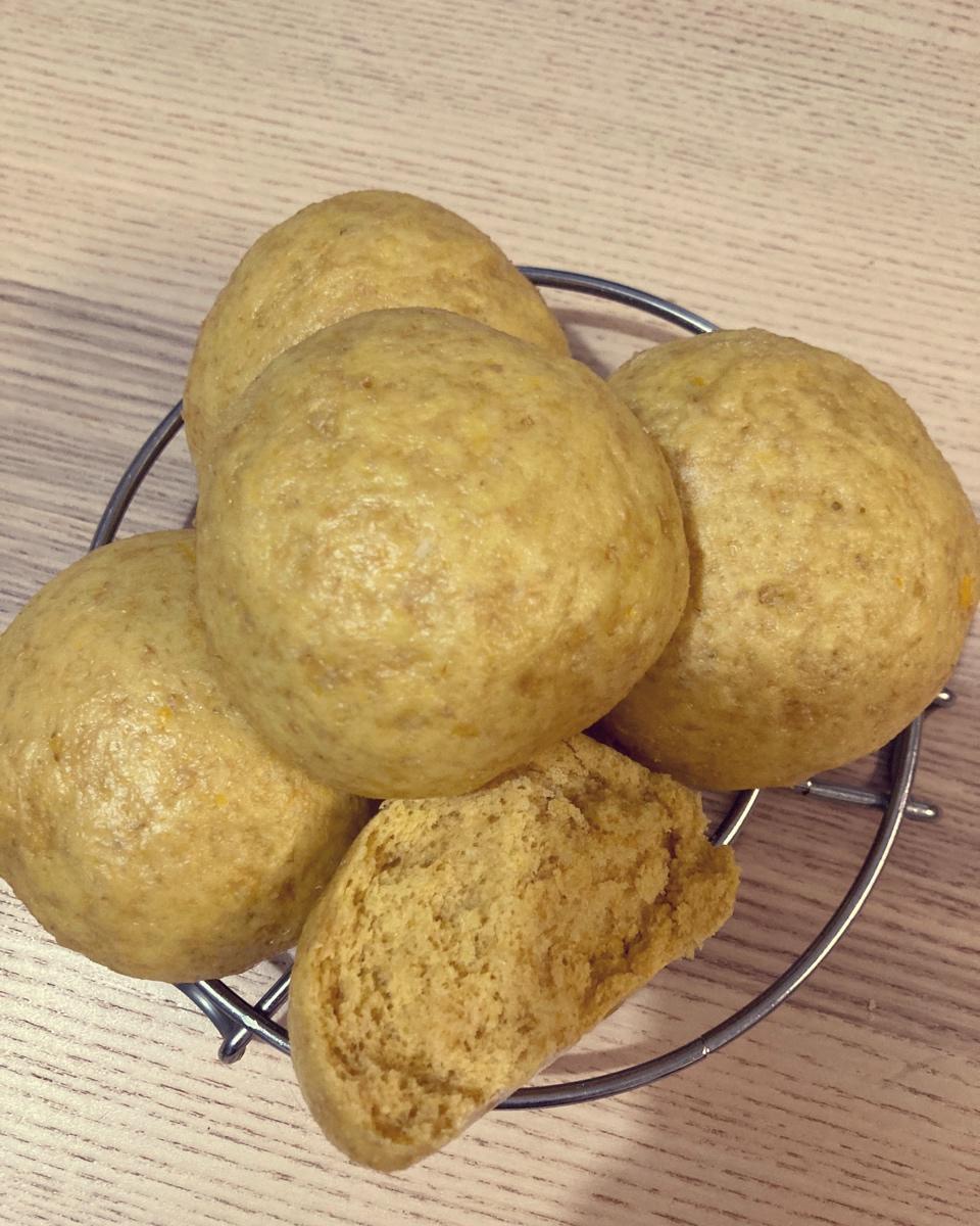 蒸一锅南瓜馒头吧