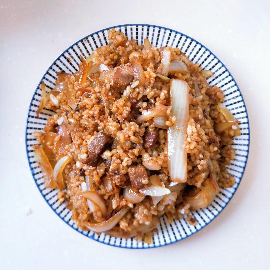 酱油炒饭(超级简单)