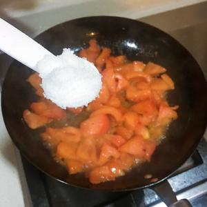 番茄炒蛋+醋or糖（超详细步骤）的做法 步骤11