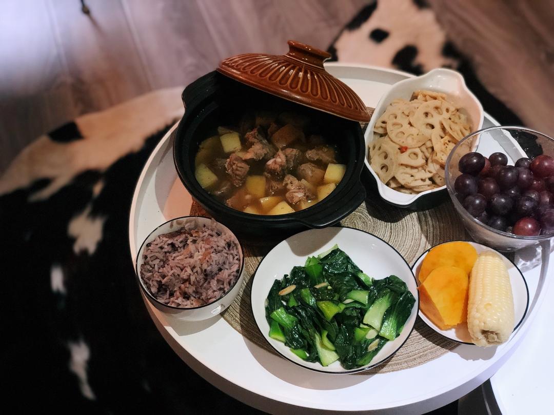 清炒藕片