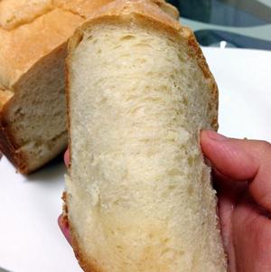 半手工面包机版汤种吐司的做法 步骤10