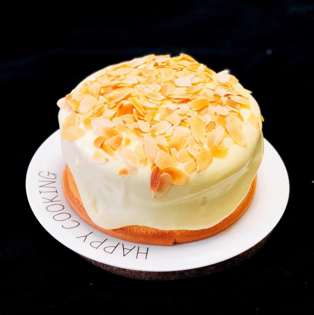 《Tinrry+》爆浆海盐奶盖蛋糕（6寸配方原创爆款）