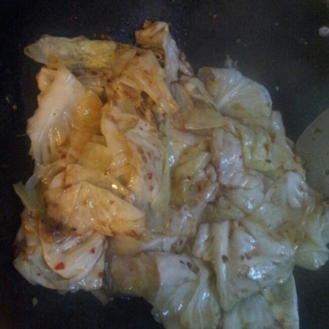 手撕包菜的入味烧法