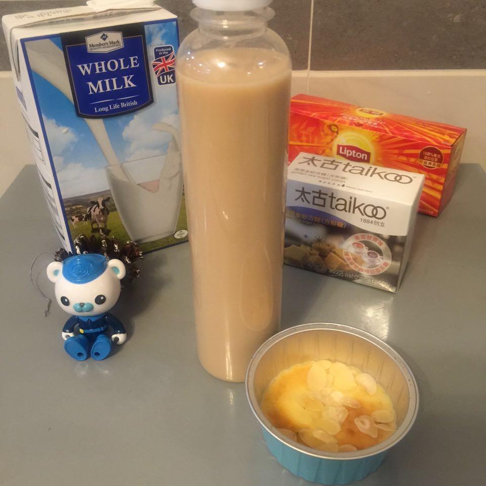 香滑港式奶茶