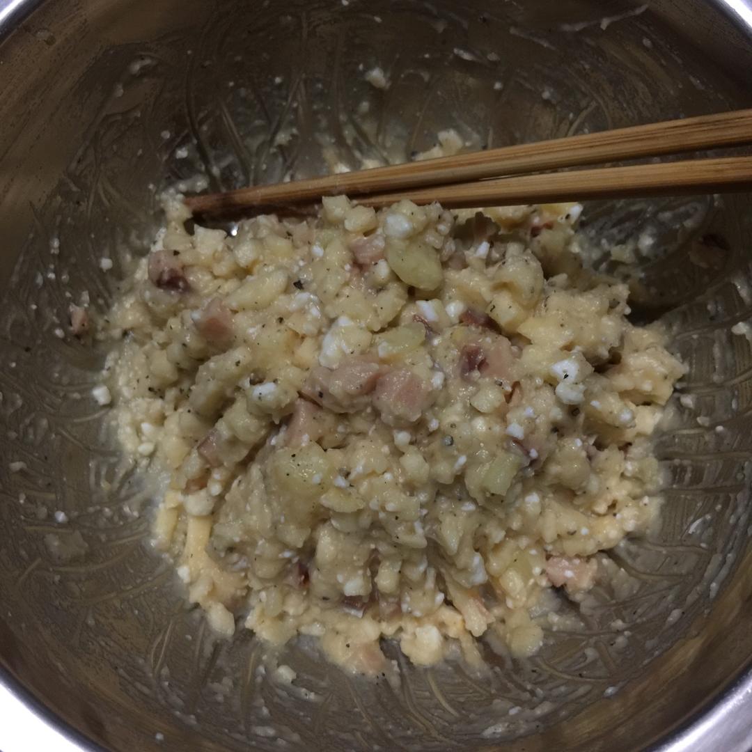 土豆沙拉三明治