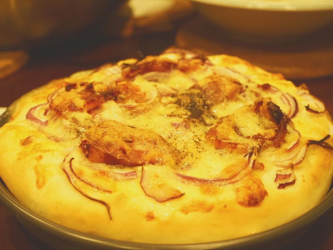 榛不生做的披萨的2 1种有爱吃法「厨娘物语」