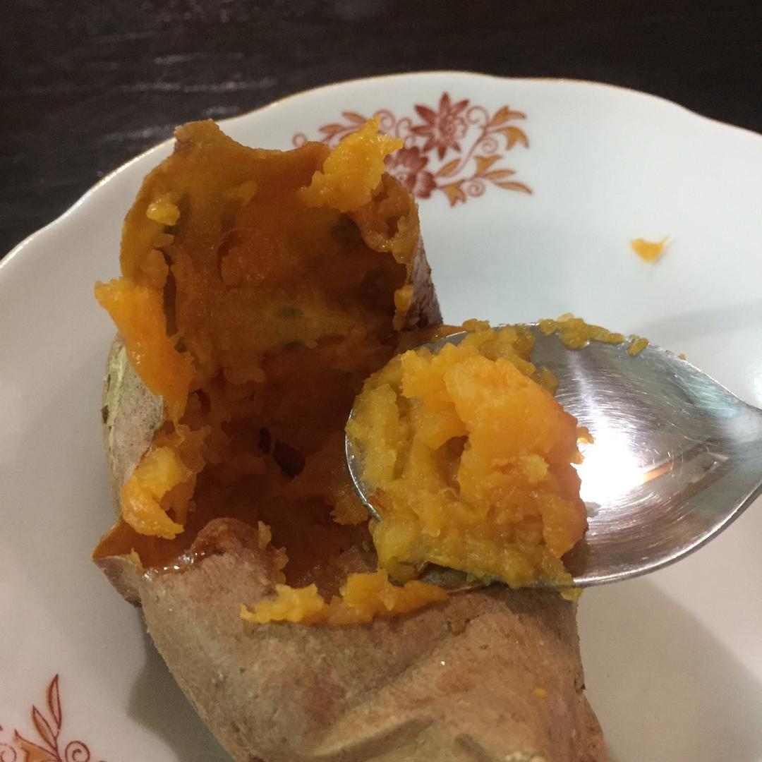 烤红薯烤箱版