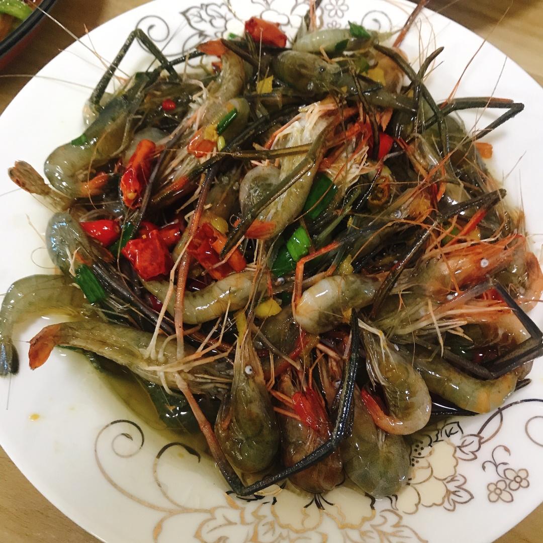 油淋虾