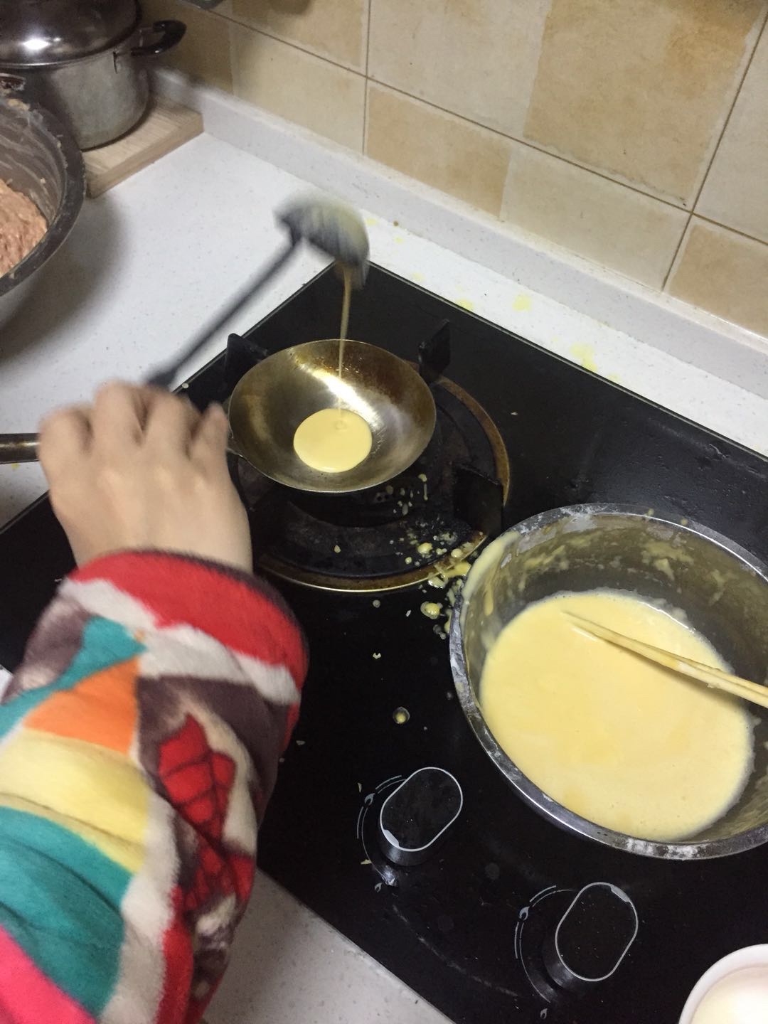 蛋饺的做法 步骤4