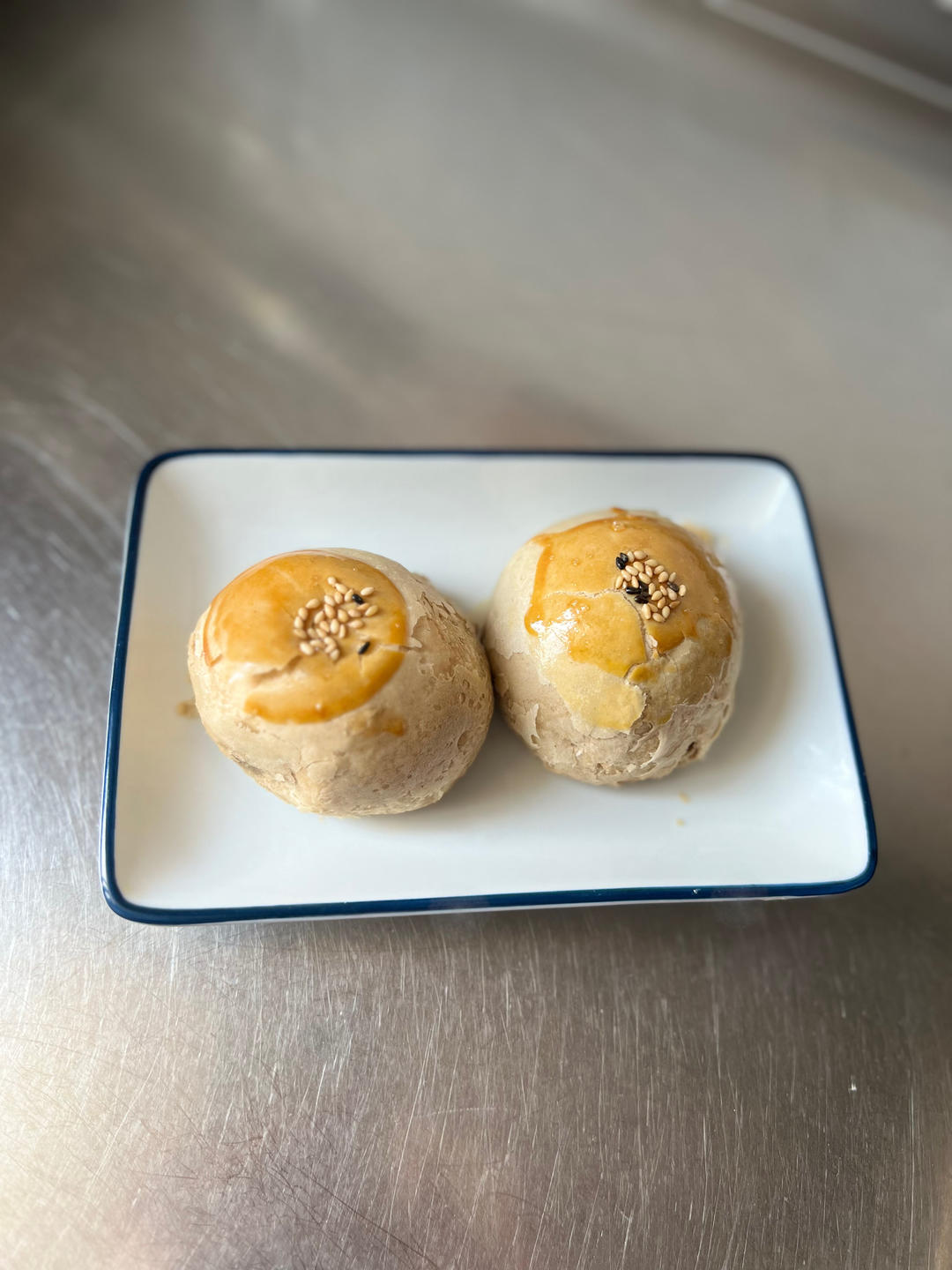 伯爵红茶蛋黄酥