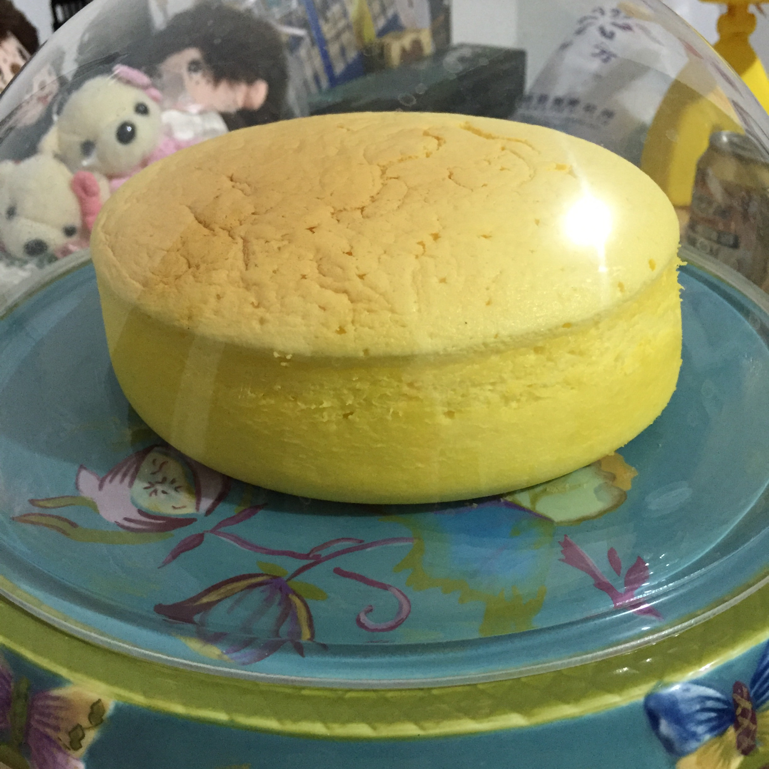 【曼食慢语】轻乳酪蛋糕
