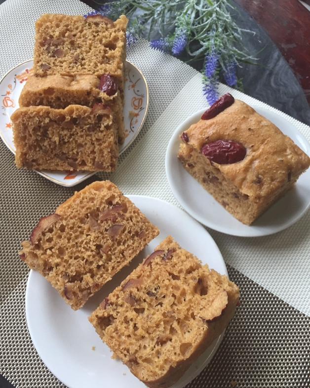 helen699做的蒸枣糕