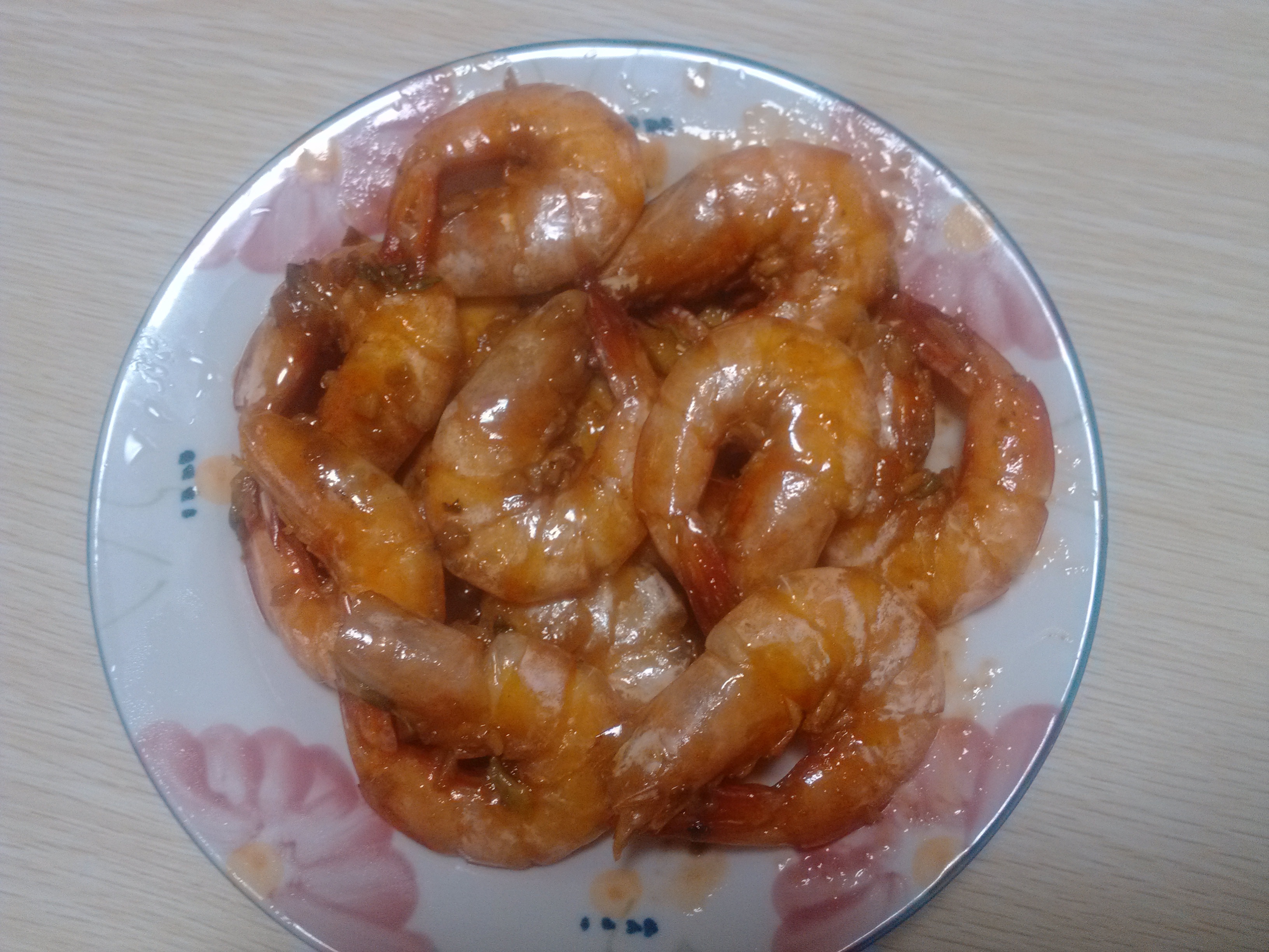 油焖大虾