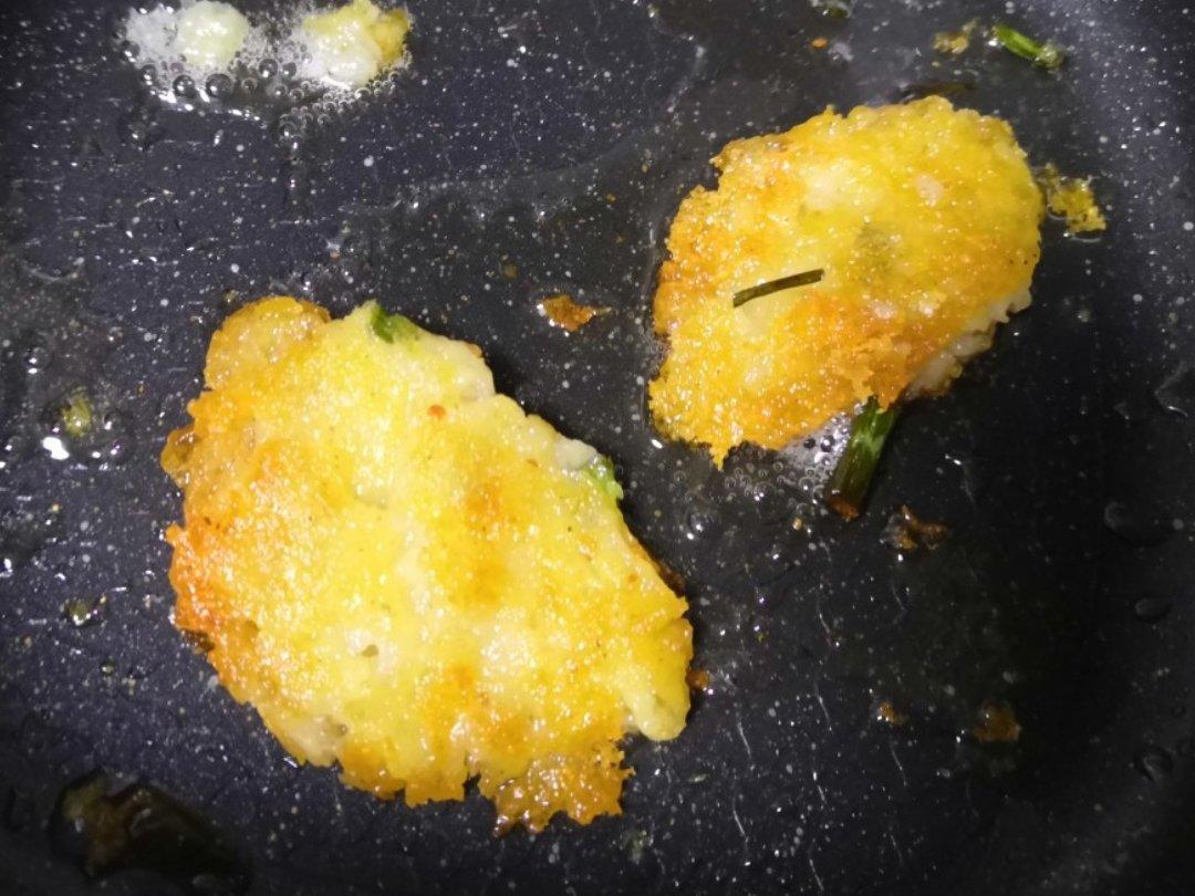 煎土豆泥饼