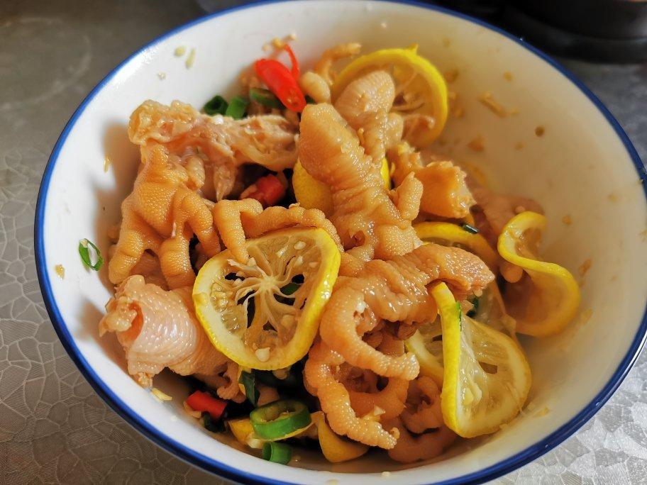 【柠檬酸辣鸡爪】自制超级无敌美味的网红鸡爪