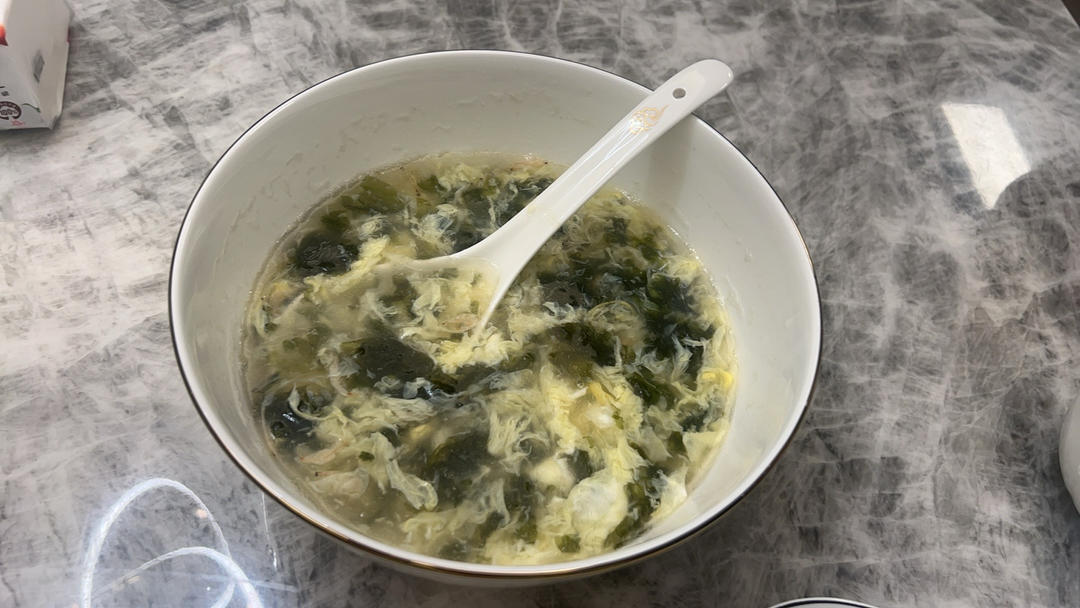 最鲜美好喝的「紫菜蛋花汤」