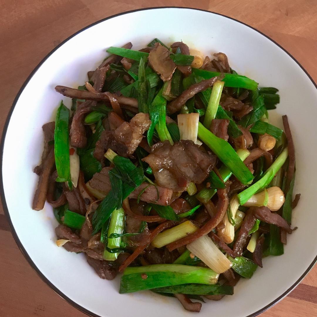 豆腐干(香干)炒肉