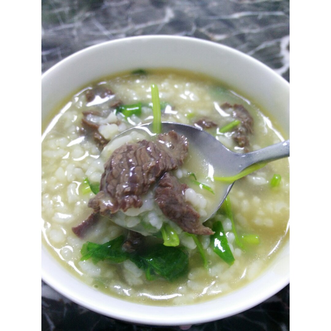 牛肉粥