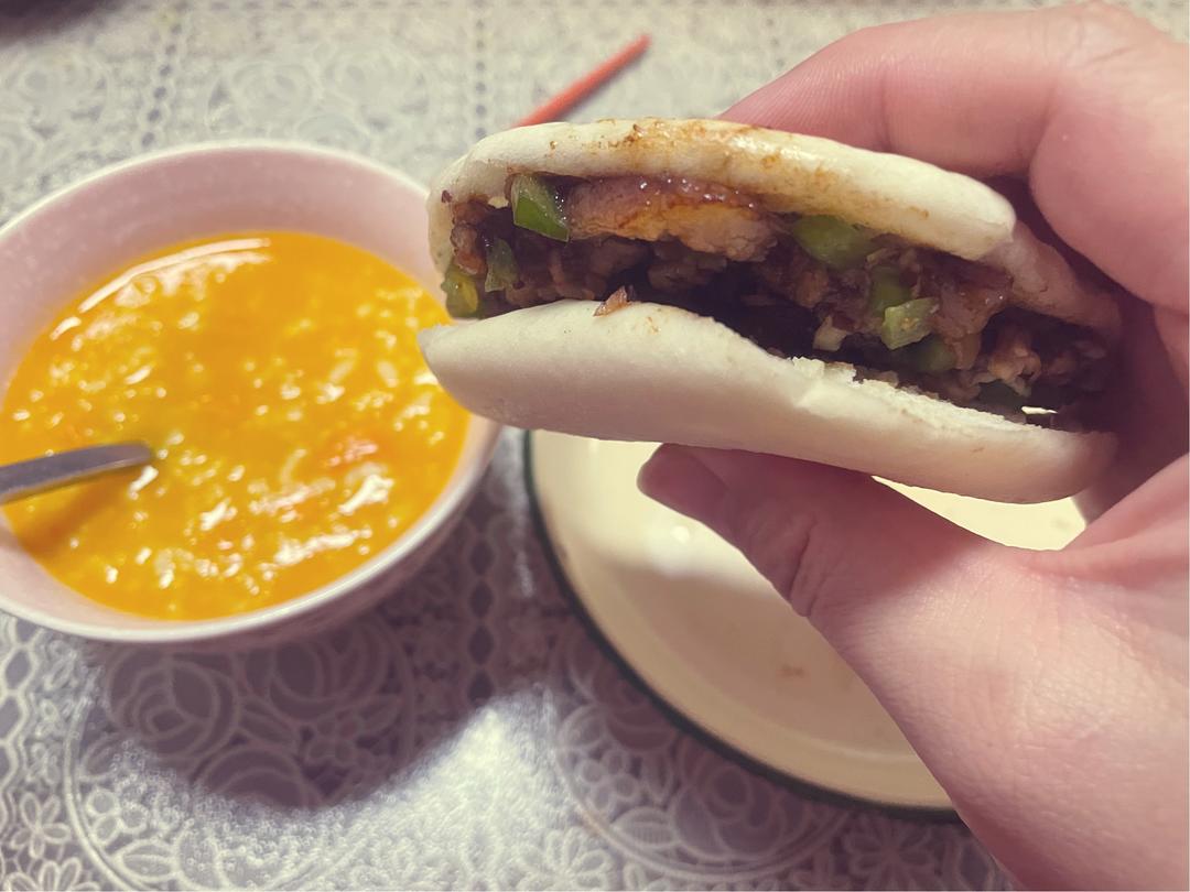 家庭版肉夹馍的做法