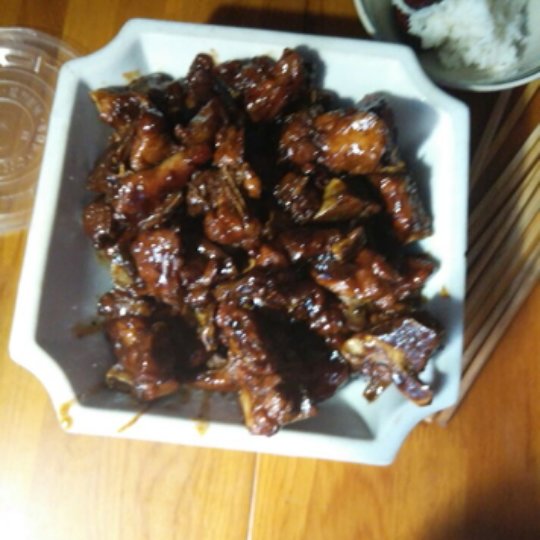 懒人版糖醋排骨