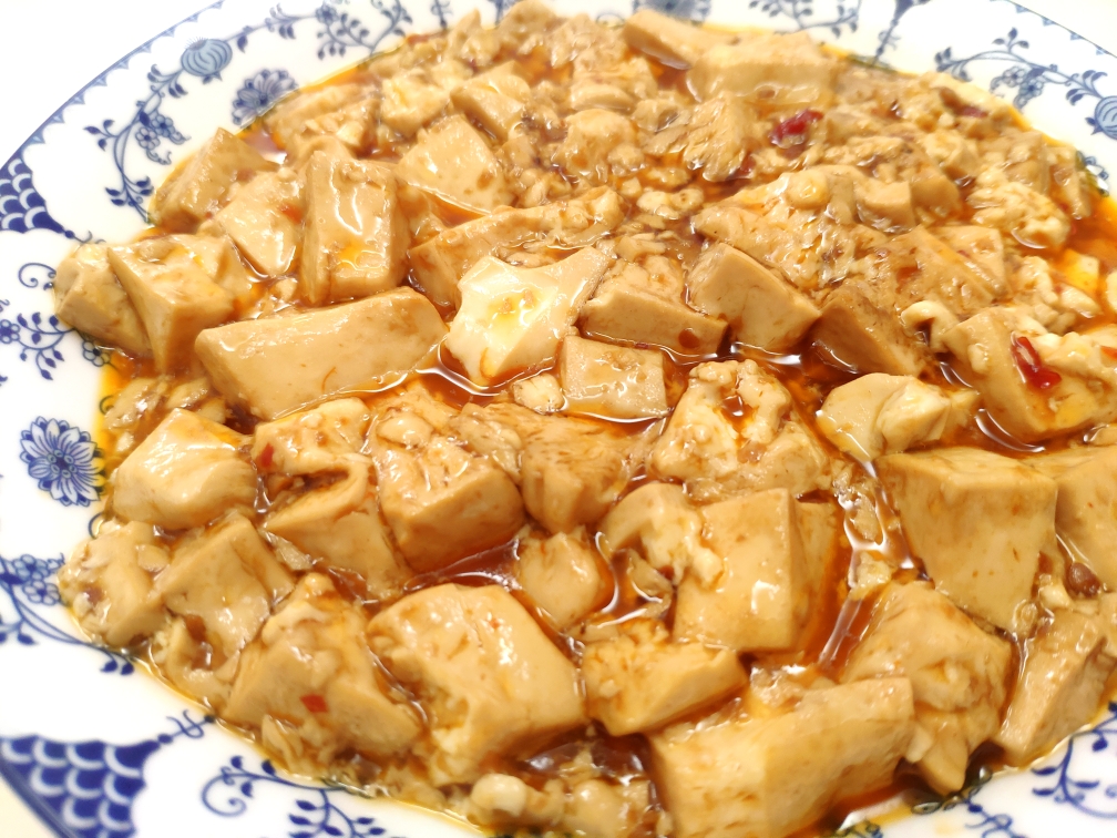 简单版麻婆豆腐的做法